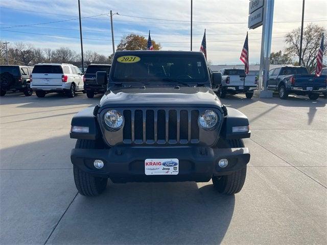 2021 Jeep Wrangler Unlimited Sport 4x4