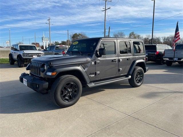 2021 Jeep Wrangler Unlimited Sport 4x4