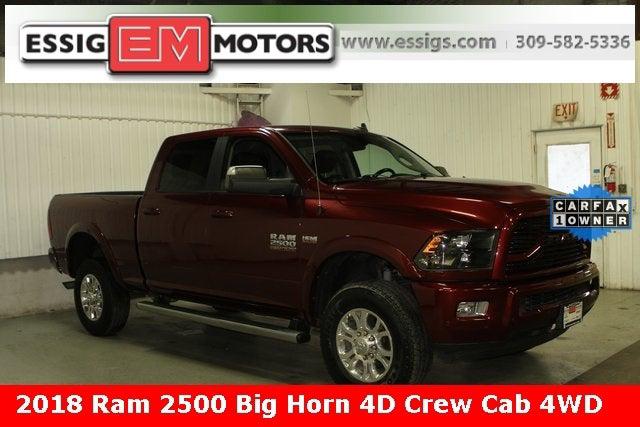 2018 RAM 2500 Big Horn Crew Cab 4x4 64 Box