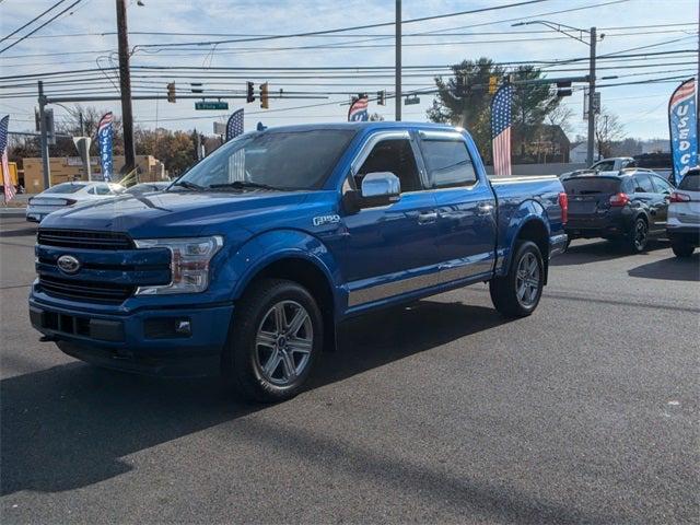 2018 Ford F-150 LARIAT