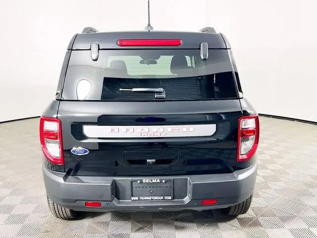 2024 Ford Bronco Sport Free Wheeling