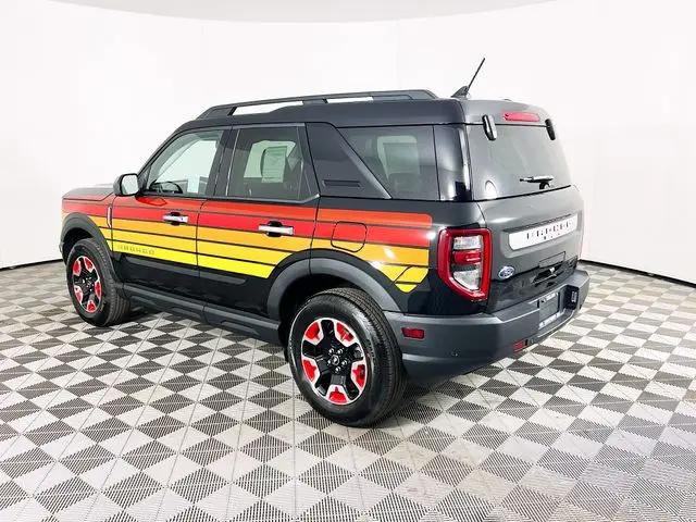 2024 Ford Bronco Sport Free Wheeling
