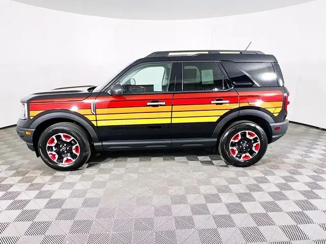 2024 Ford Bronco Sport Free Wheeling