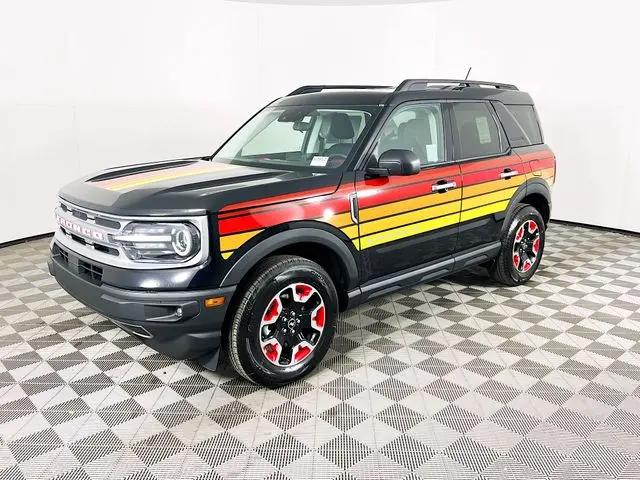 2024 Ford Bronco Sport Free Wheeling