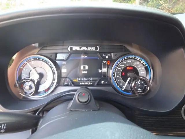 2021 Ram 1500 Limited Crew Cab 4x4 5'7" Box
