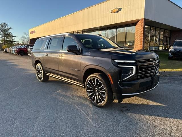 2025 Chevrolet Suburban 4WD High Country