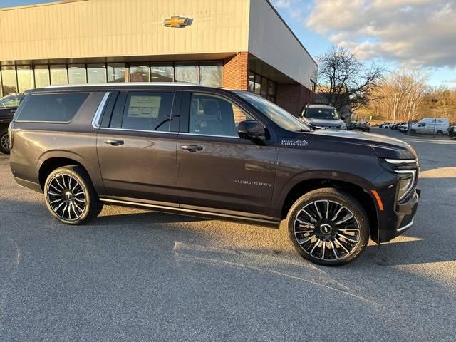 2025 Chevrolet Suburban 4WD High Country