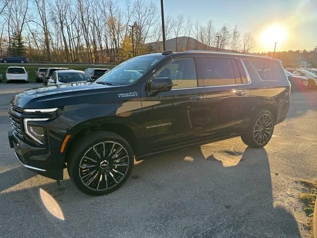 2025 Chevrolet Suburban 4WD High Country