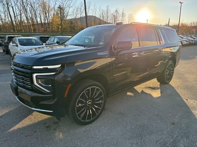2025 Chevrolet Suburban 4WD High Country