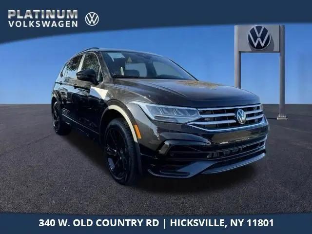 2024 Volkswagen Tiguan 2.0T SE R-Line Black for sale in Hicksville, NY