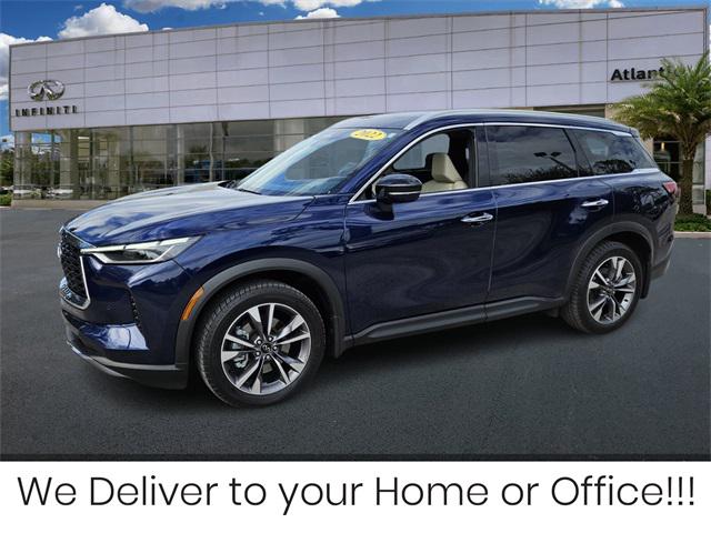 2022 Infiniti QX60