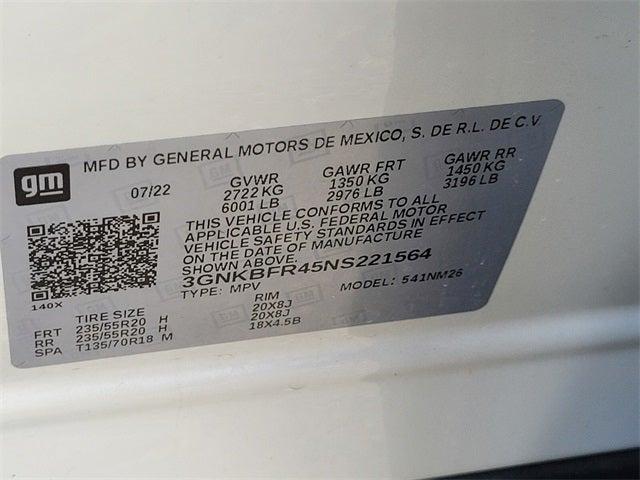 2022 Chevrolet Blazer FWD Premier