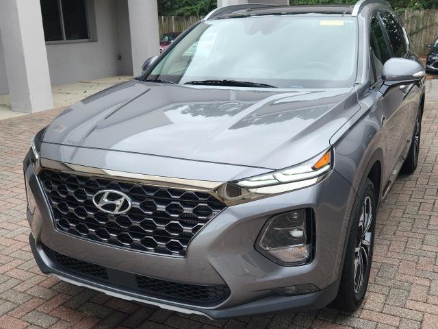 2020 Hyundai Santa Fe