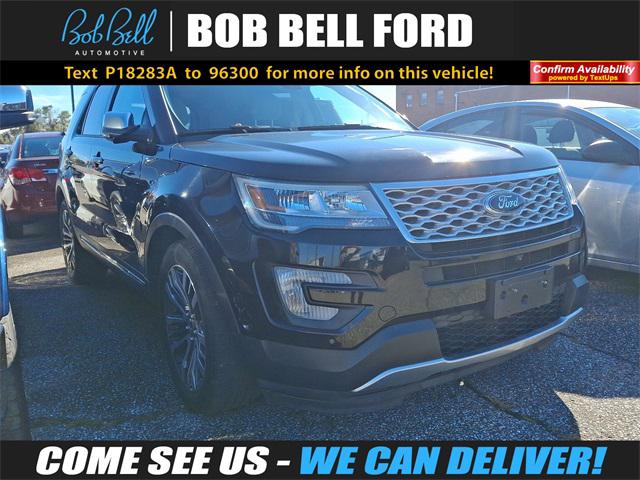 2017 Ford Explorer