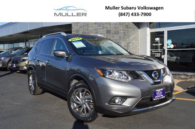 2015 Nissan Rogue