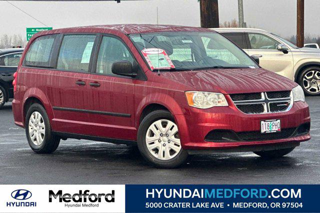 2015 Dodge Grand Caravan