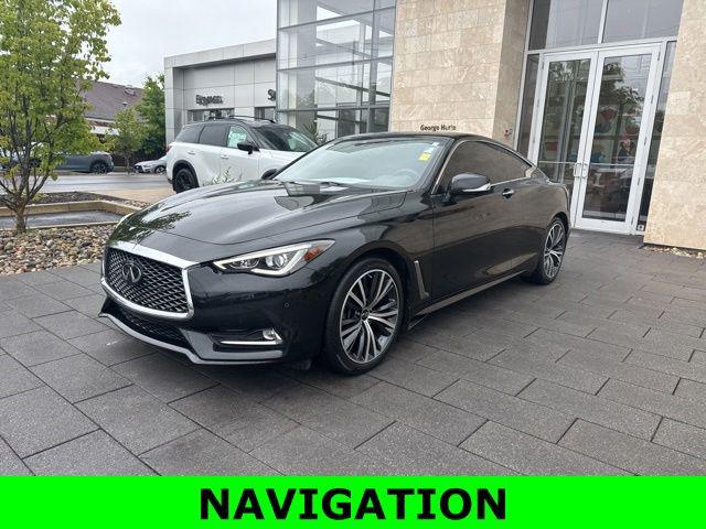 2022 INFINITI Q60 LUXE AWD
