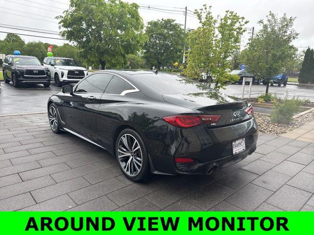 2022 INFINITI Q60 LUXE AWD