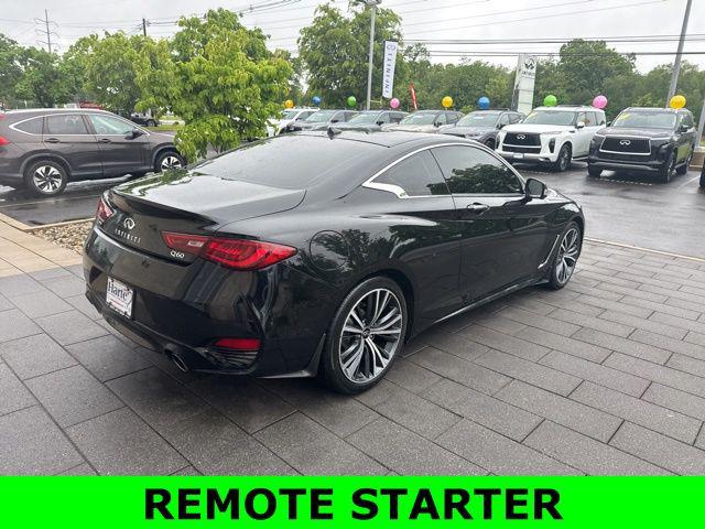 2022 INFINITI Q60 LUXE AWD