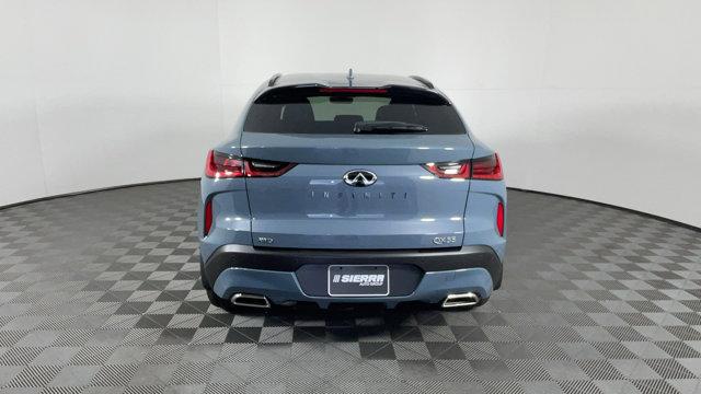 2025 INFINITI QX55 SENSORY AWD