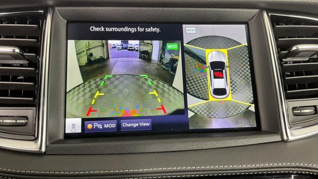 2025 INFINITI QX55 SENSORY AWD
