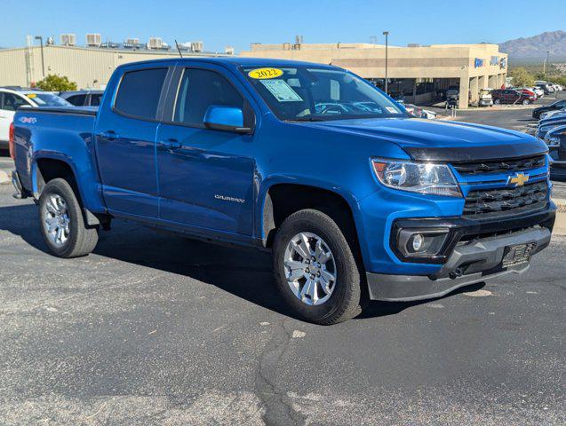 2022 Chevrolet Colorado