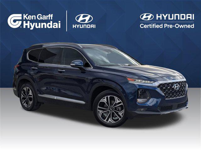 2019 Hyundai Santa Fe