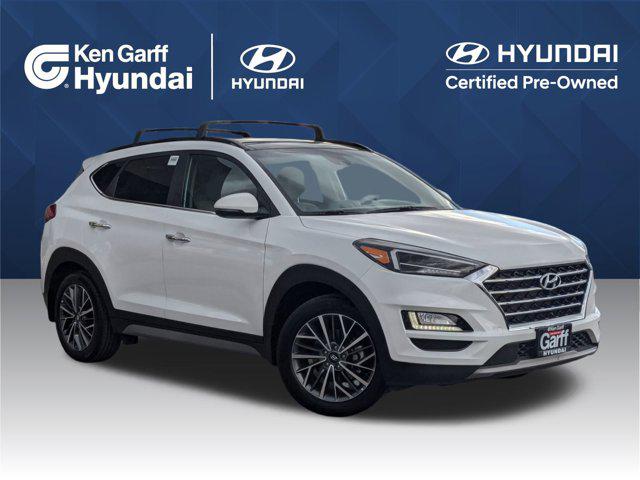 2021 Hyundai Tucson