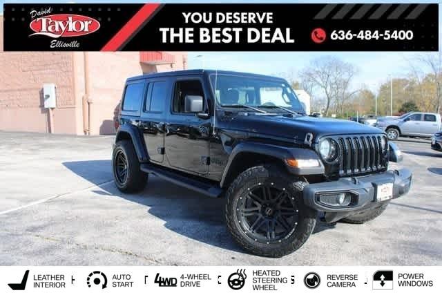 2020 Jeep Wrangler Unlimited Sahara Altitude 4X4