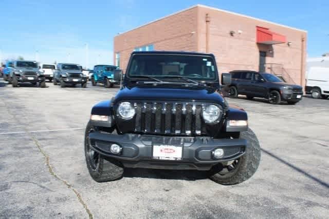 2020 Jeep Wrangler Unlimited Sahara Altitude 4X4