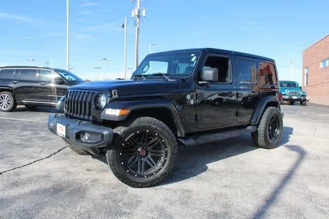 2020 Jeep Wrangler Unlimited Sahara Altitude 4X4