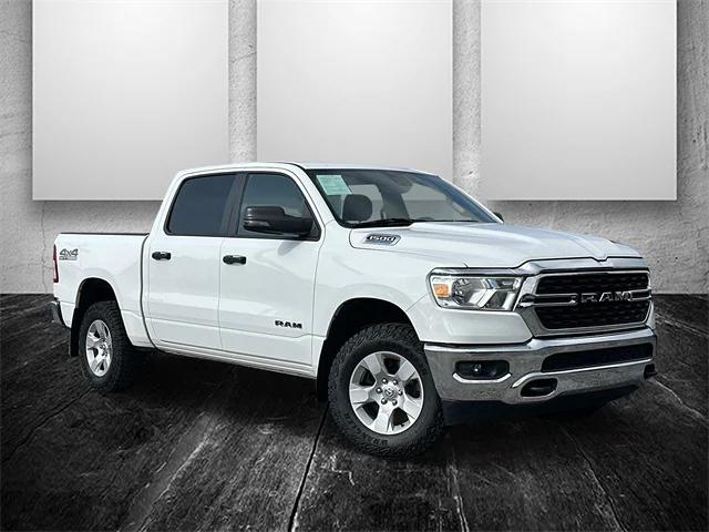 2023 RAM 1500 Big Horn Crew Cab 4x4 57 Box