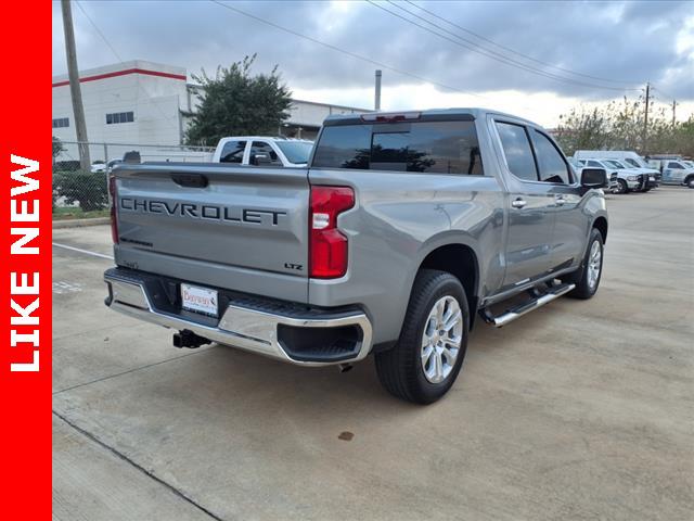 2024 Chevrolet Silverado 1500 2WD Crew Cab Short Bed LTZ