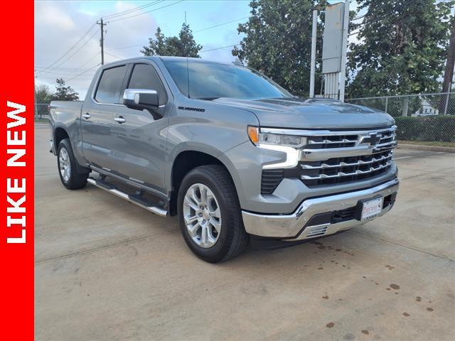 2024 Chevrolet Silverado 1500 2WD Crew Cab Short Bed LTZ