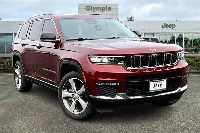 2021 Jeep Grand Cherokee L Limited 4x4