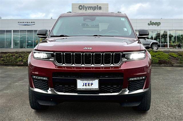 2021 Jeep Grand Cherokee L Limited 4x4