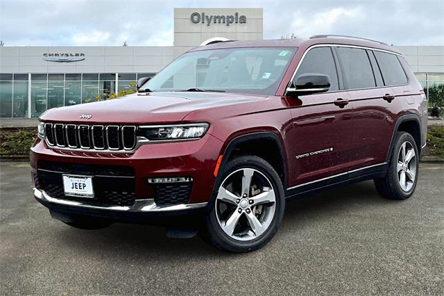 2021 Jeep Grand Cherokee L Limited 4x4