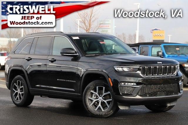 2024 Jeep Grand Cherokee GRAND CHEROKEE LIMITED 4X4