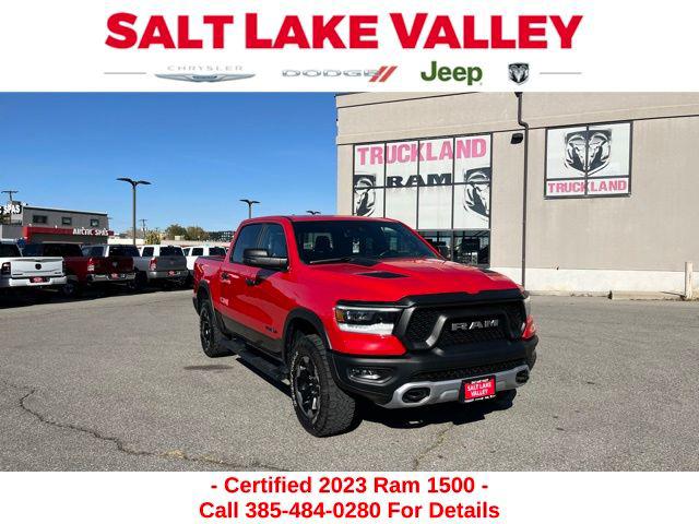 2023 RAM 1500 Rebel Crew Cab 4x4 57 Box