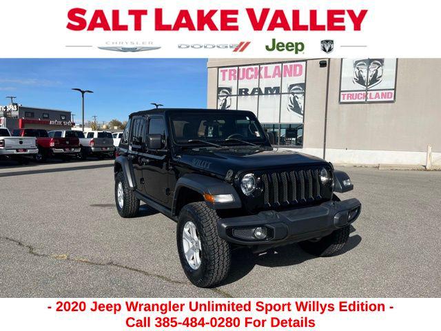 2020 Jeep Wrangler Unlimited Willys Sport 4X4