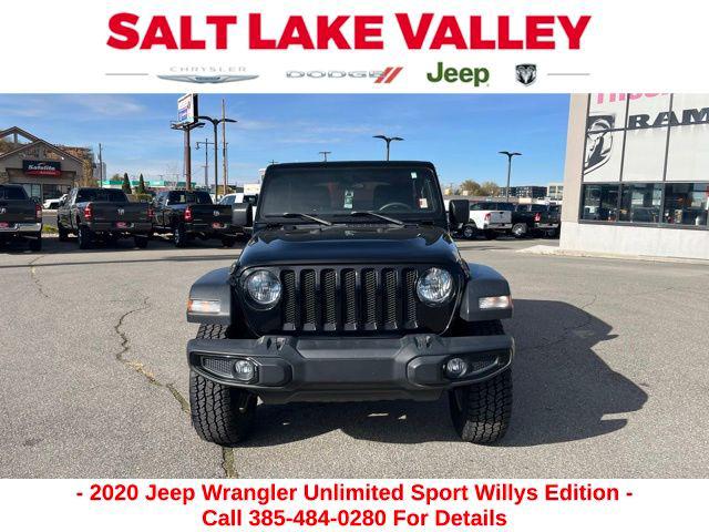 2020 Jeep Wrangler Unlimited Willys Sport 4X4