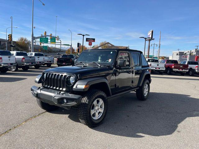 2020 Jeep Wrangler Unlimited Willys Sport 4X4