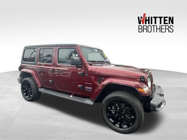 2021 Jeep Wrangler 4xe Unlimited Sahara 4x4