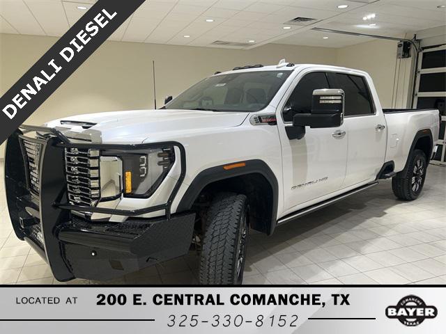 2024 GMC Sierra 3500HD 4WD Crew Cab Long Bed Denali