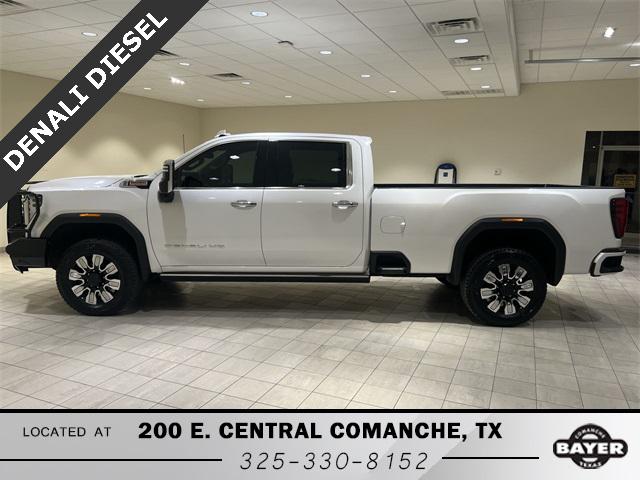 2024 GMC Sierra 3500HD 4WD Crew Cab Long Bed Denali