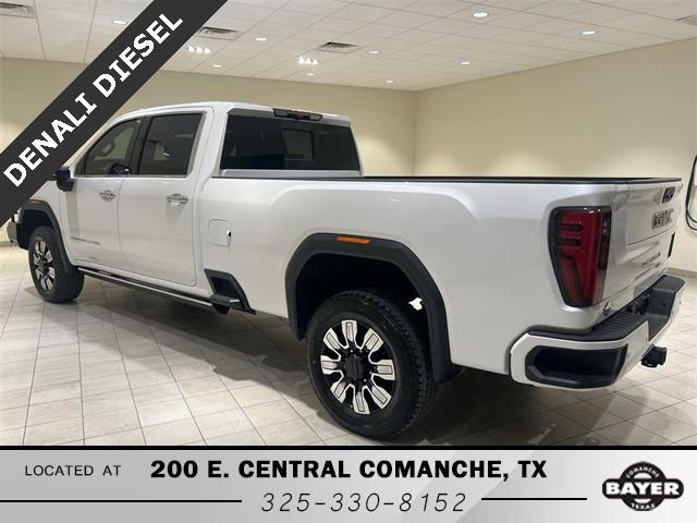 2024 GMC Sierra 3500HD 4WD Crew Cab Long Bed Denali