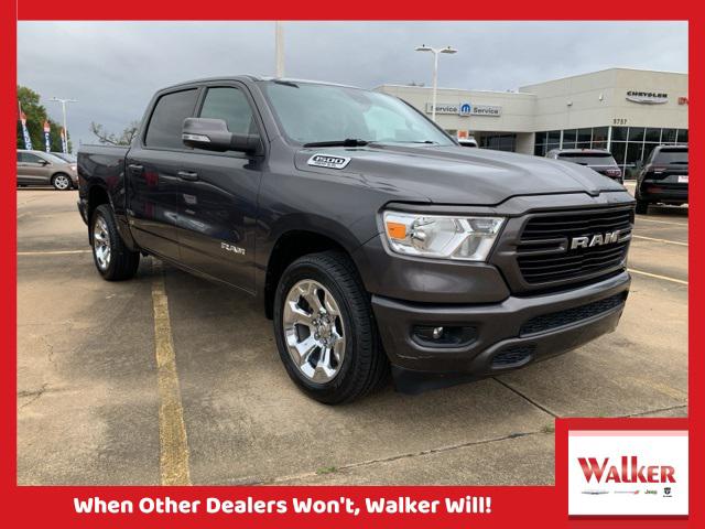 2021 RAM 1500 Big Horn Crew Cab 4x2 57 Box