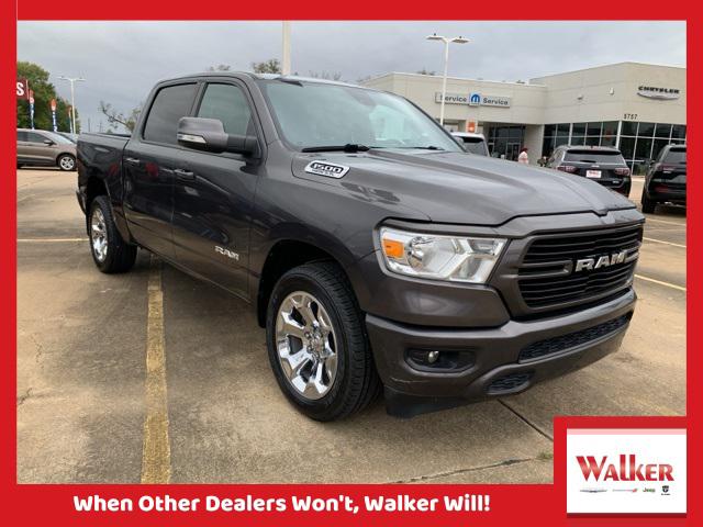 2021 RAM 1500 Big Horn Crew Cab 4x2 57 Box