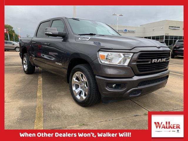 2021 RAM 1500 Big Horn Crew Cab 4x2 57 Box