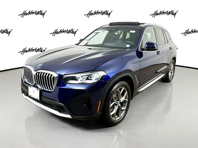 2022 BMW X3